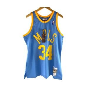 Shaquille O Neal LA Lakers Swingman Mitchell Ness Mens Large Jersey MPLS 2001-02